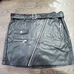 Express Black Skirt